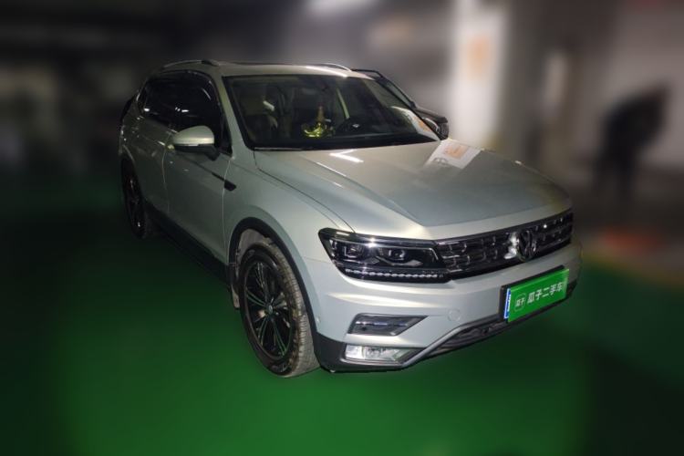 Used Volkswagen Tiguan L 2017 330TSI Automatic Two-Wheel Drive Flagship Edition