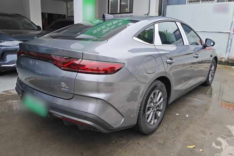 Used BYD Qin L 2025 DM-i Smart Drive 80KM Leading Model Rear Right 45 Deg