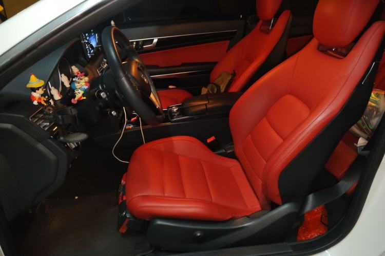 Used Mercedes-Benz E-Class 2014 E 260 Coupe Left Front Seat