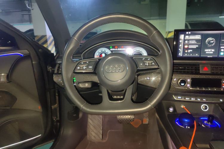 Used Audi A4L 2020 45 TFSI quattro Prestige Dynamic Edition Steering Wheel
