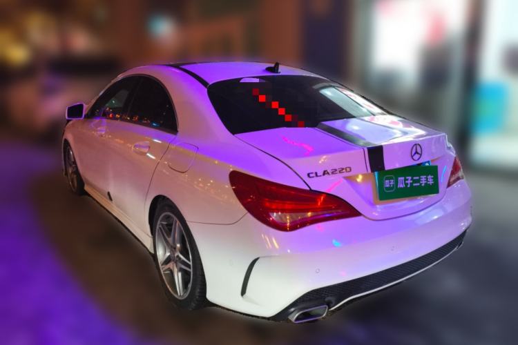 Used Mercedes-Benz CLA 2015 CLA 220 4MATIC