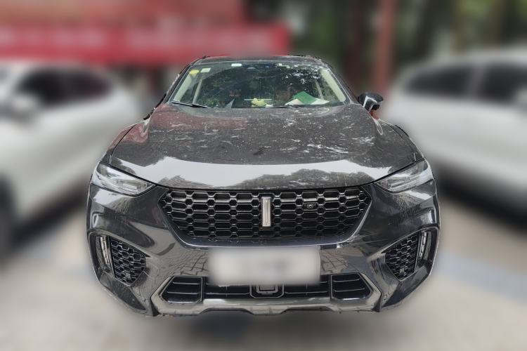 Used Wey VV7 2017 VV7c 2.0T Flagship Model Front