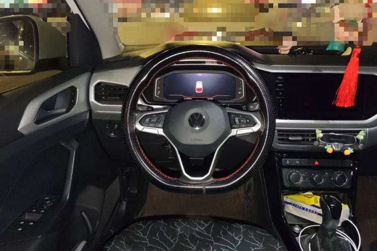 Used Volkswagen Tacqua 2021 1.5L Automatic Yue Zhi Lian Edition Steering Wheel