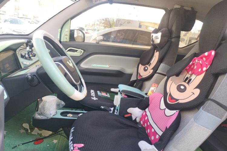 Used Wuling Hongguang MINIEV 2021 Macaron Premium Model – Lithium Iron Phosphate Left Front Seat