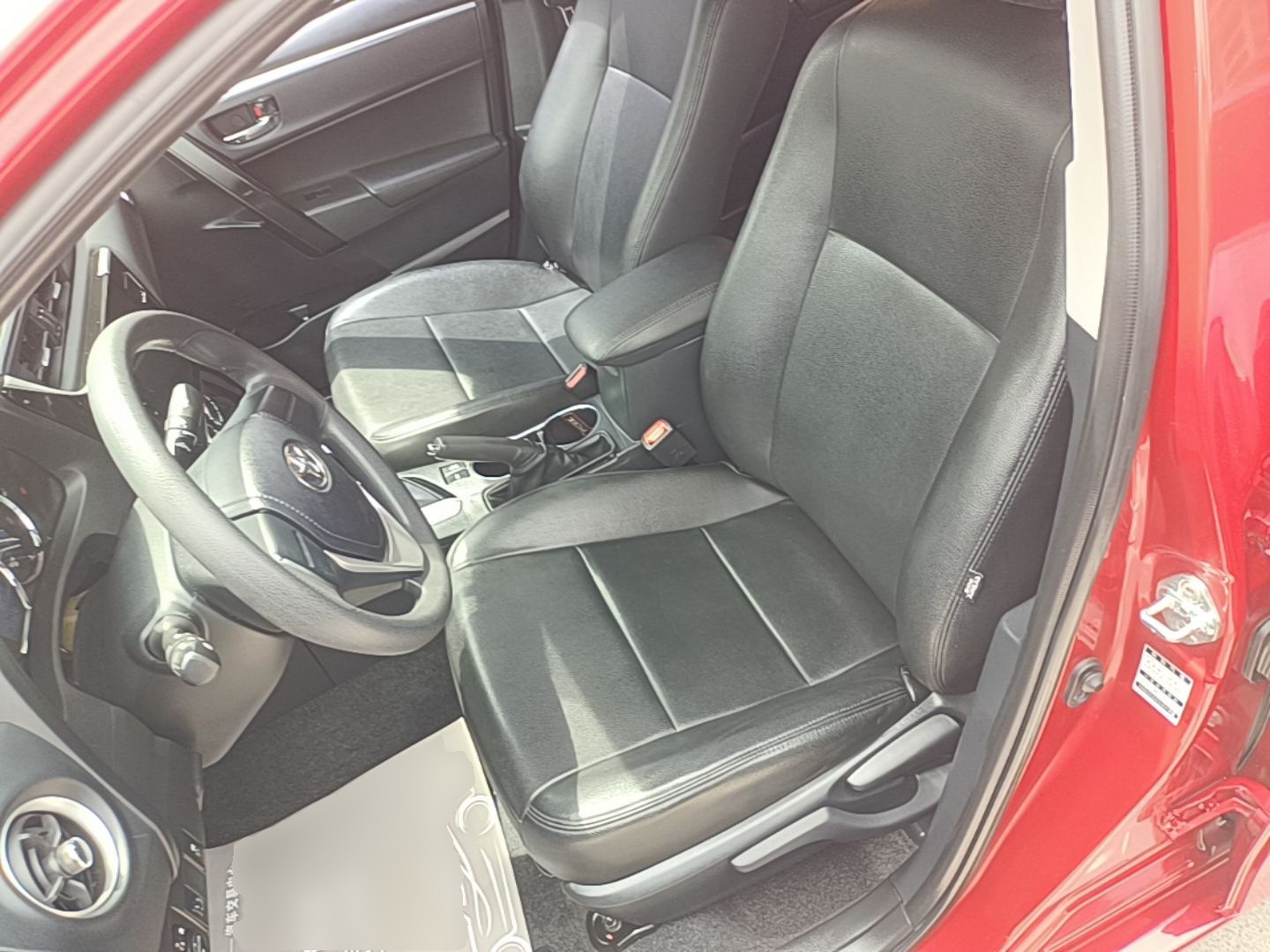 Interior delantero