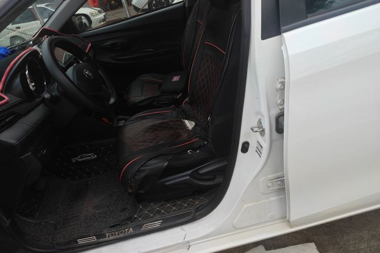 Used Toyota YARiS L Zhi Xiang 2017 1.5E CVT Dynamic Edition