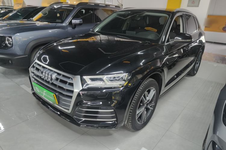 Used Audi Q5L 2018 40 TFSI Prestige Fashion Edition China V