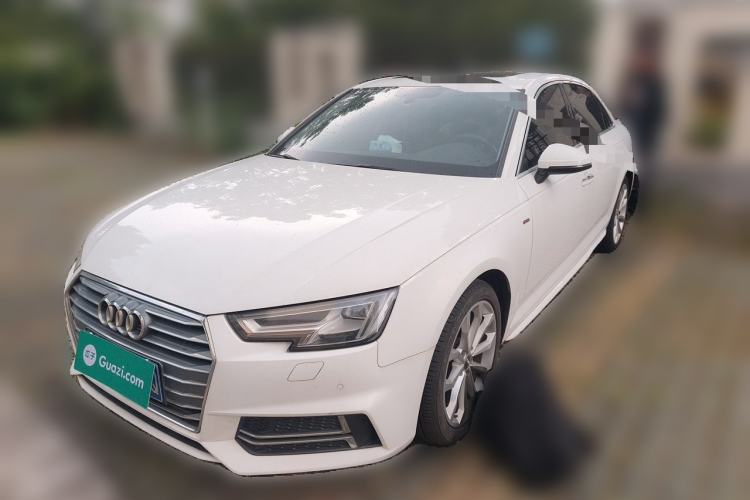 Used Audi A4L 2017 40 TFSI Style Edition Guazi used car, China used car export, Used car for sale, Used cars, Cheapest cars for sale