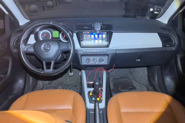 Used Skoda Fabia 2017 1.4L Manual Enjoy Edition