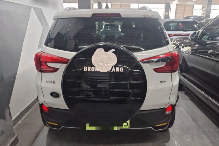 Used BYD Yuan New Energy 2019 EV360 Smart Connect Enjoyment Model Rear