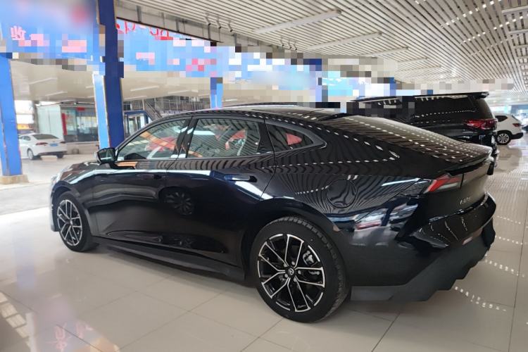 Used Changan UNI-V iDD 2024 Blue Whale Smart Electric iDD 136km Luxury Model
