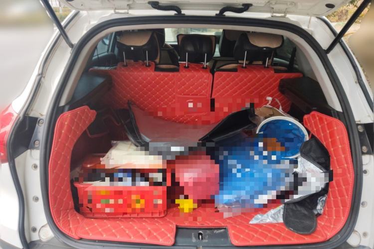 Used Leopaard CS10 2017 2.0T Manual Excellence Edition