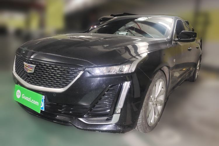 Used Cadillac CT5 2020 Revised Version 28T Luxury Edition