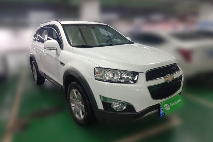Used Chevrolet Captiva 2014 2.4L Two-Wheel Drive City Edition 5 Seats