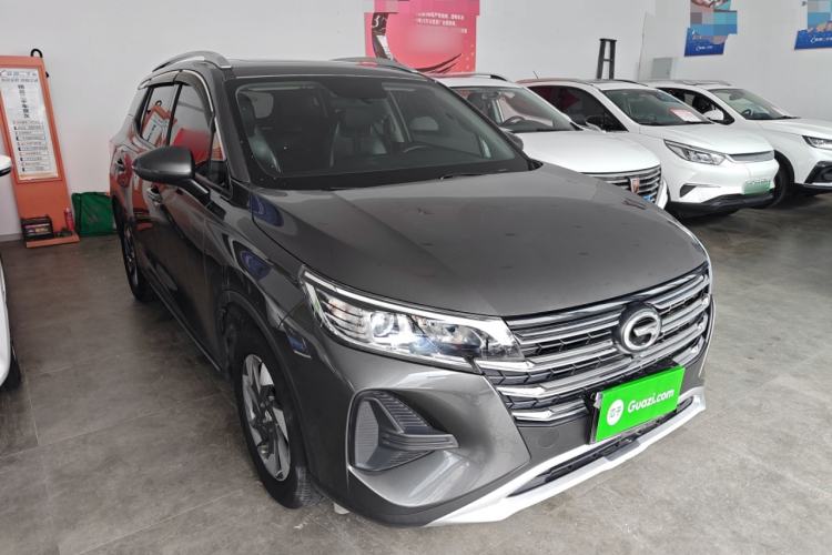 Used GAC Trumpchi GS4 2022 270T Manual Elite Edition
