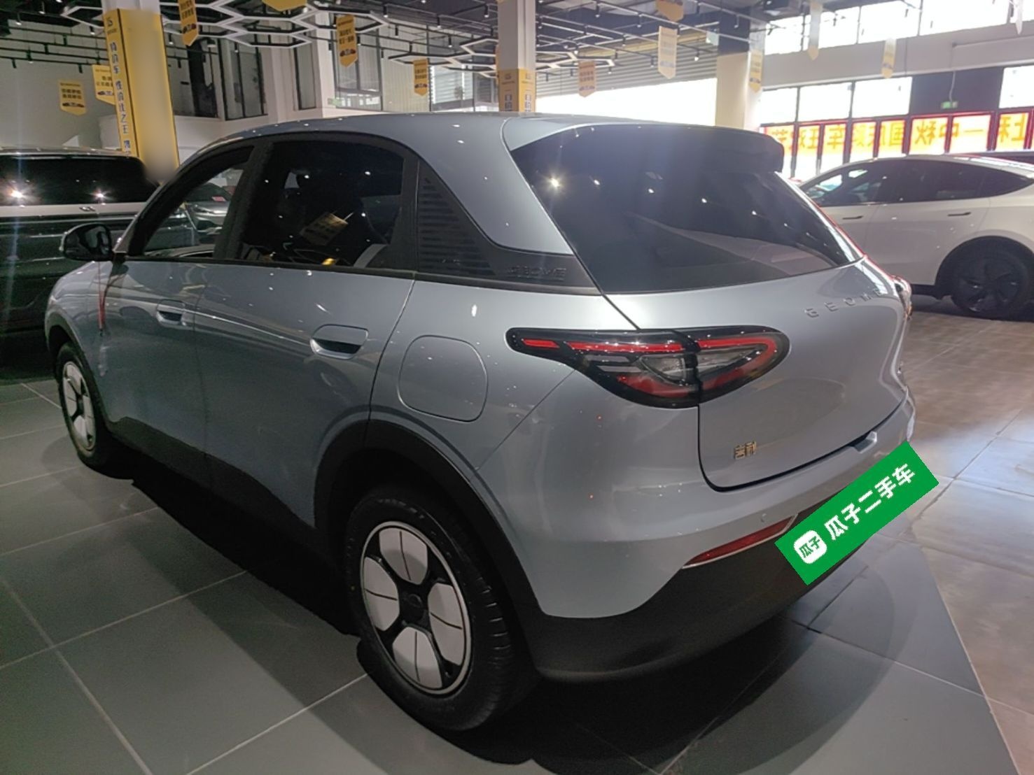 Geely Galaxy Geome 2025 310km Youth Edition — снимка 4