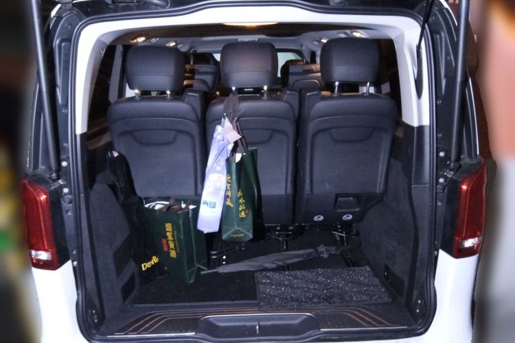 Used Mercedes-Benz V-Class 2022 V 260 Prestige Edition Trunk