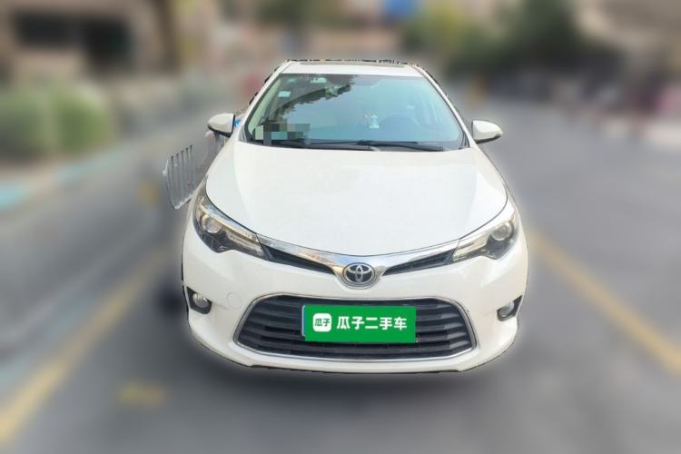 Used Toyota Levin 2016 1.6G CVT Elite Edition