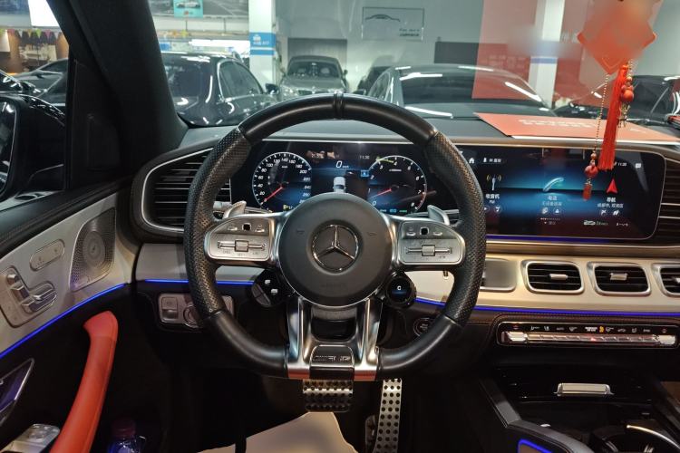 Used Mercedes-Benz GLE AMG 2020 AMG GLE 53 4MATIC+ Steering Wheel