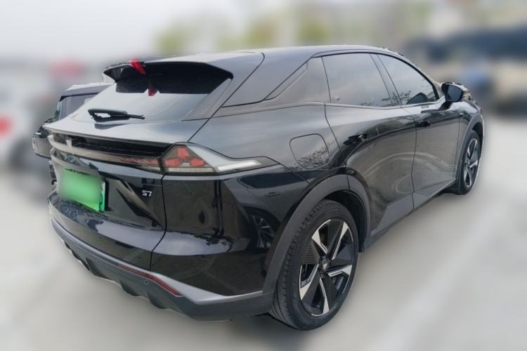 Used Deepal S07 2023 200Max Range-Extended Version Rear Right 45 Deg