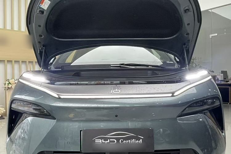 Used BYD Tang L 2025 EV 600KM All-Wheel-Drive LiDAR Flagship Model