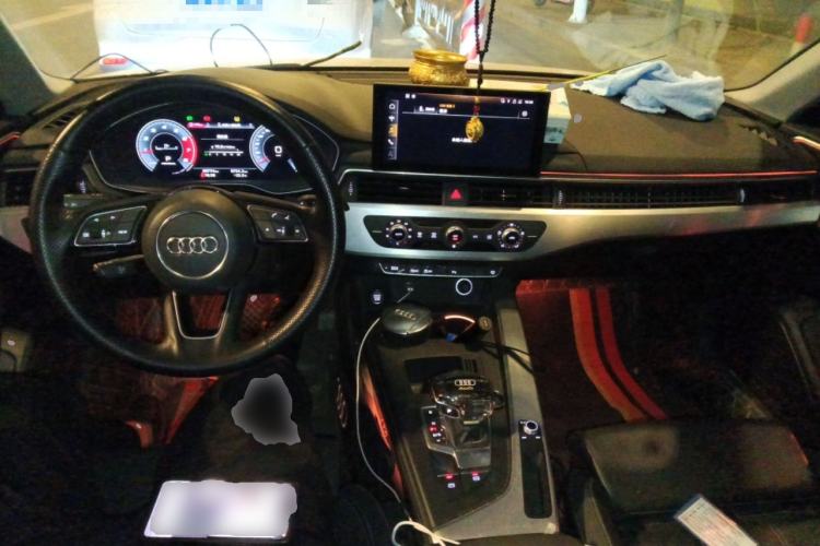 Used Audi A4L 2020 40 TFSI Fashion Dynamic Model