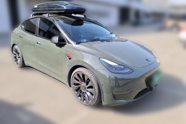 Used Tesla Model Y 2022 Performance High-Performance All-Wheel-Drive Version