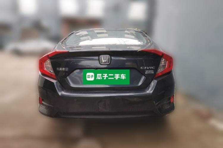 Used Honda Civic 2019 220TURBO CVT Dynamic Edition China VI