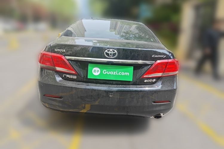 Used Toyota Camry 2011 200G Classic Anniversary Edition Rear