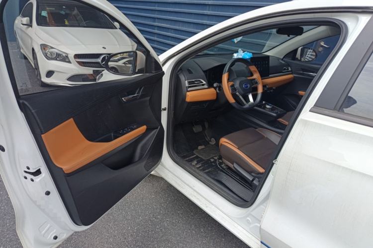 Used BYD e2 2021 Luxury Model Driver Seat