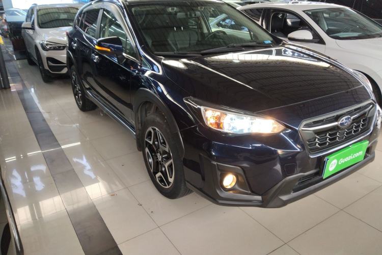 Used Subaru XV 2018 2.0i All-Wheel-Drive Luxury Edition with EyeSight
