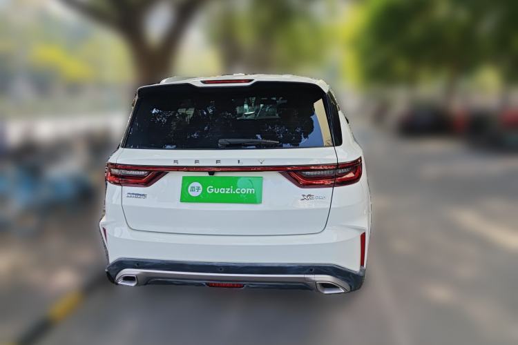 Used Geely Auto Vision X6 2021 PRO 1.4T Automatic Prestige Model