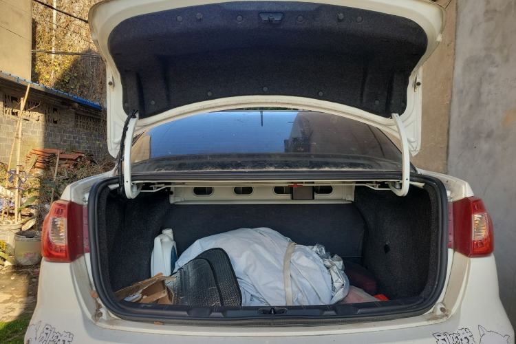 Used Dongfeng Aeolus S30 2014 1.5L Manual Gratitude Edition