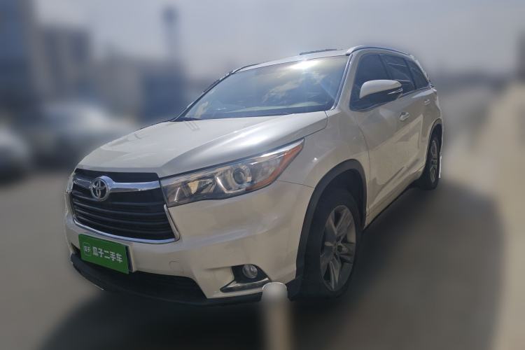 Used Toyota Highlander 2015 2.0T Four-Wheel Drive Luxury Edition 7-Seater