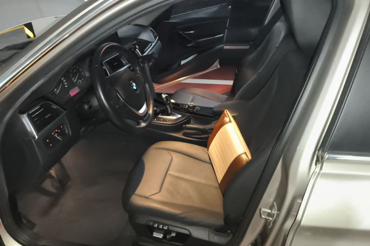 Used BMW 3 Series 2016 320Li Ambition Model Left Front Seat