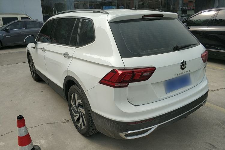 Used Volkswagen Tiguan L 2023 330TSI Automatic Two-Wheel Drive Comfort Edition
