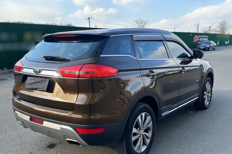 Used Geely Auto Emgrand X7 Sport 2016 1.8TD Automatic Smart Model Exterior 5