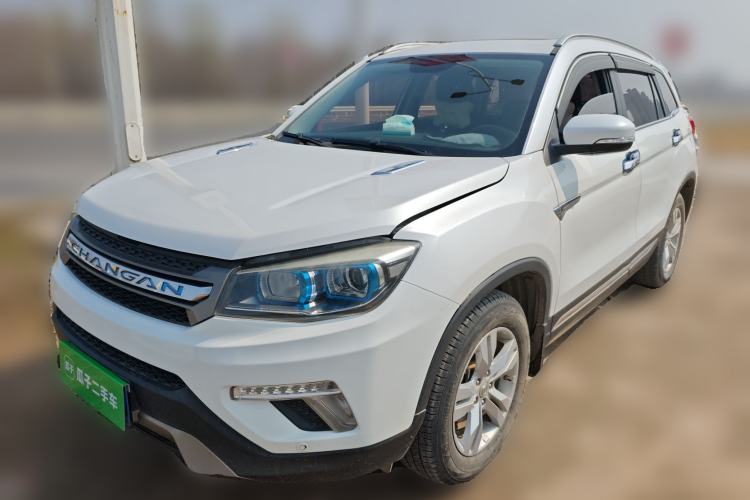 Used Changan CS75 2017 Shangkui Edition 1.5T Manual Fengxiang Model