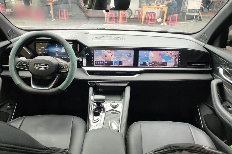 Used Geely Auto Monjaro L 2024 2.0TD DCT EVO Two-Wheel Drive Long-Range Version
