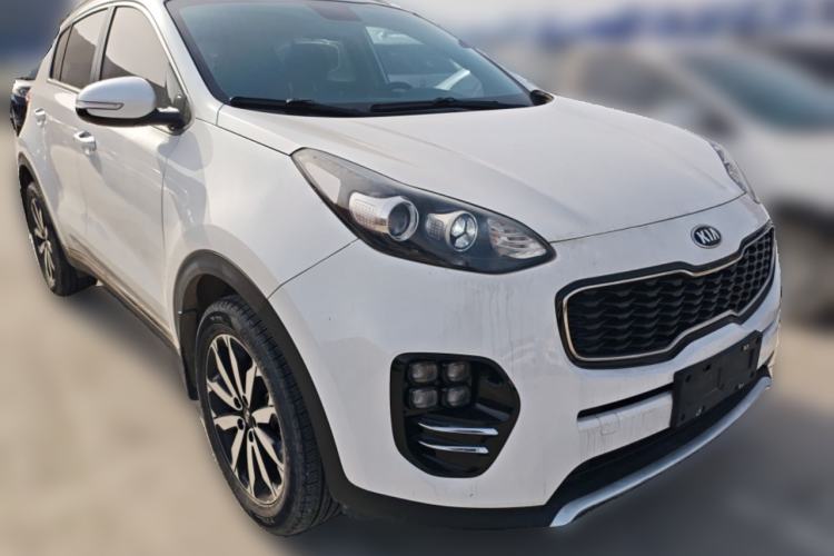 Used Kia KX5 2016 2.0L Automatic 2WD Premium Front Right 45 Deg