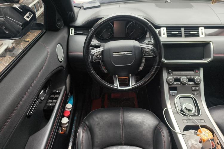 Used Land Rover Range Rover Evoque 2017 2.0T Vivid Black Limited Edition
