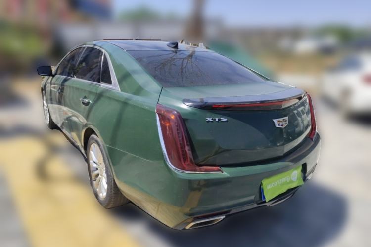 Used Cadillac XTS 2018 28T Elite Edition Rear Left 45 Deg