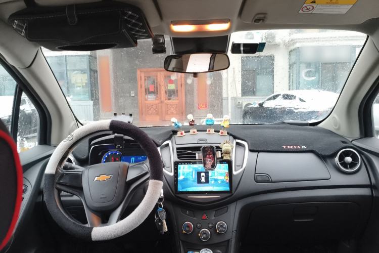 Used Chevrolet Trax 2014 1.4T Manual Two-Wheel Drive Comfort Model