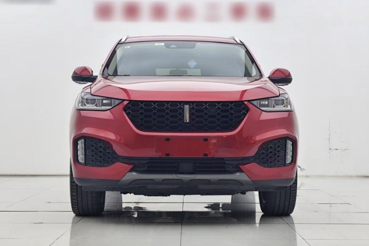 Used Wey VV6 2018 2.0T Two-Wheel Drive Flagship Version China V Standard
