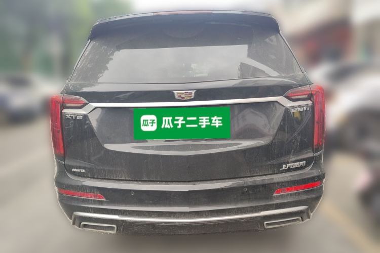 Used Cadillac XT6 2020 28T 7-Seater Four-Wheel Drive Luxury Version
