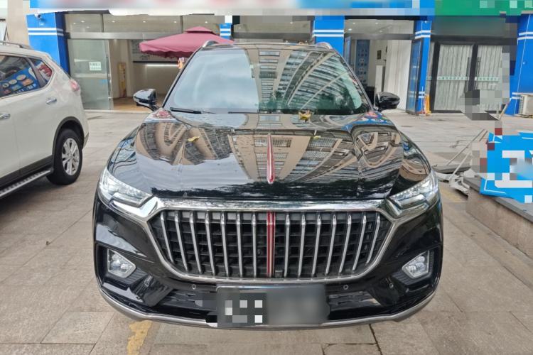 Used Hongqi HS5 2022 2.0T Smart Connect Flagship All-Wheel-Drive Version Front