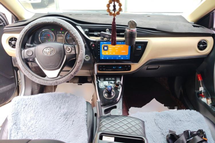 Used Toyota Levin 2017 Revised Dual-Engine 1.8H GS E-CVT Elite Sunroof Version China V Standard