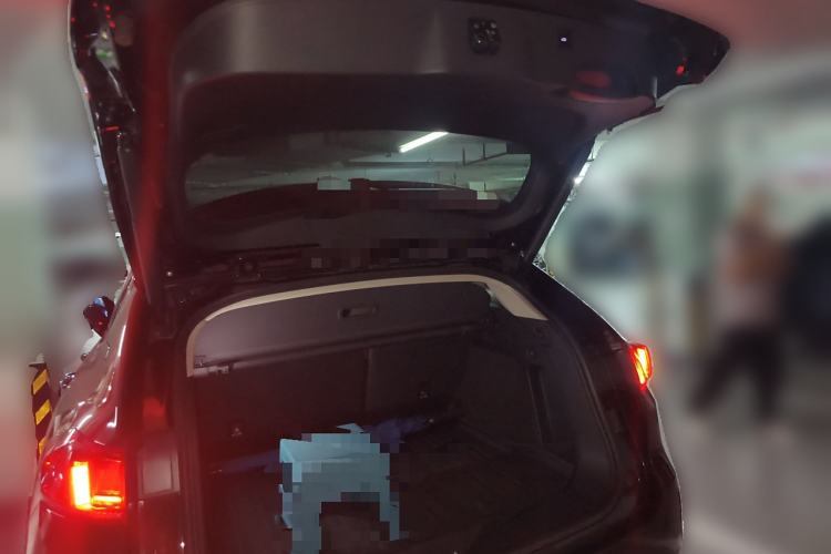 Used Wey VV7 2019 Upgraded Model 2.0T Flagship Version China V Standard Trunk