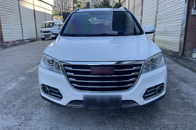 Used Haval H6 2015 Sport Edition 1.5T Automatic Two-Wheel Drive Luxury Model