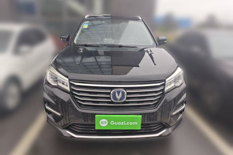 Used CHANGAN CS75 2018 280T Automatic Smart Edition China V Standard Front